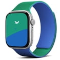 thumbnail image 1 of Moogdieeo Watch Bands, Magnetic Apple Watch Bands for Men & Women, Dual-Color Soft Silicone Strap with Magnets and Stainless Steel Connectors, Water-Resistant, Adjustable Comfortable Fit, 1 of 15