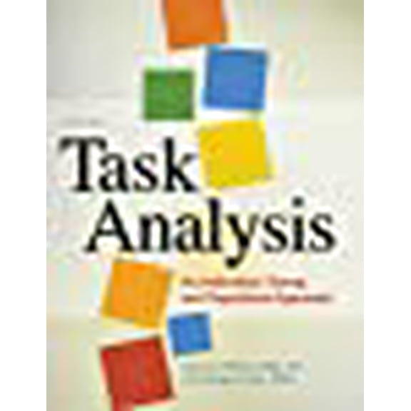 Task Analysis: An Individual and Population Approach, 3rd Edition