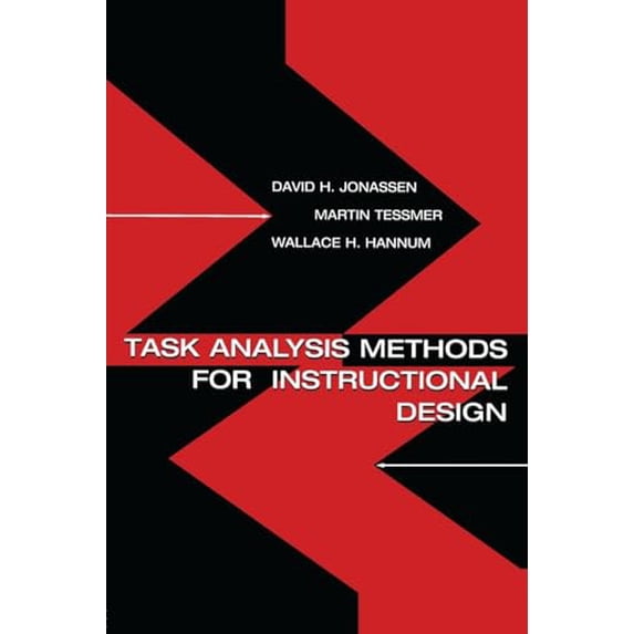 Pre-Owned Task Analysis Methods for Instructional Design (Paperback)