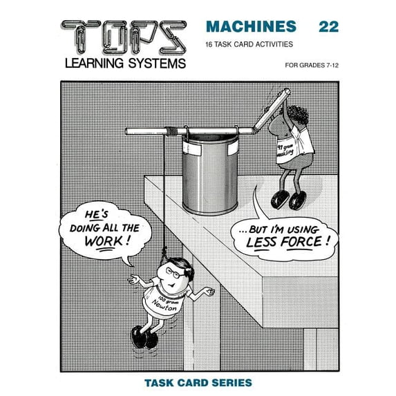 Task Card Machines: Grades 7-12, Book 22, (Paperback)
