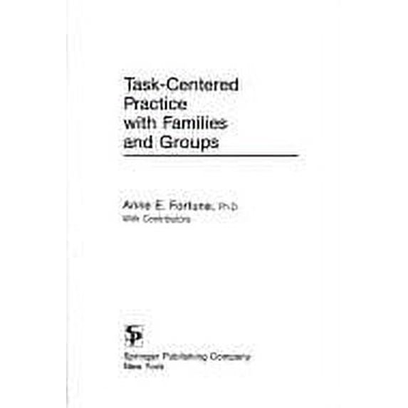Pre-Owned Task-Centered Practice with Families and Groups 9780826144607 Used