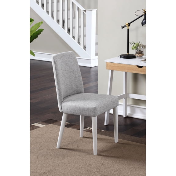 Task Chair | For Desk, Table, or Home Seating | Solid Wood with Corner Block | Comfortable High - Density Foam