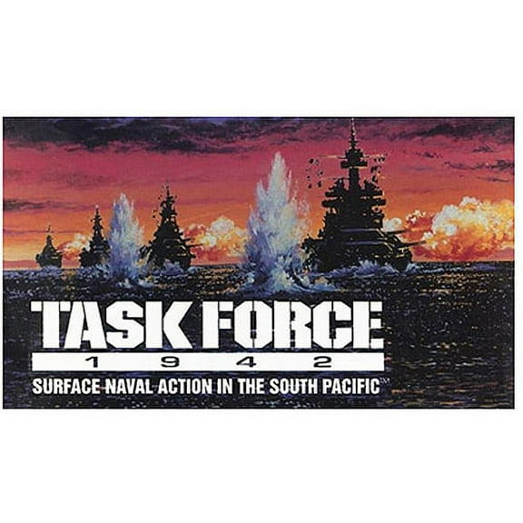 Task Force 1942: Surface Naval Action in the South Pacific