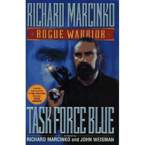 Pre-Owned Task Force Blue (Rogue Warrior) (Hardcover) 0671799584 9780671799588
