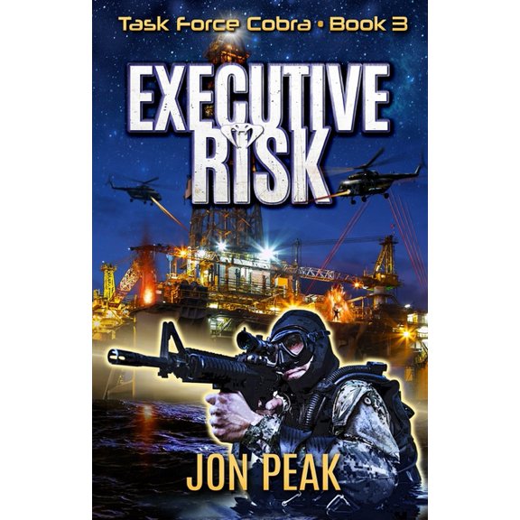 Task Force Cobra Executive Risk: Task Force Cobra: Book 3, Book 3, (Paperback)