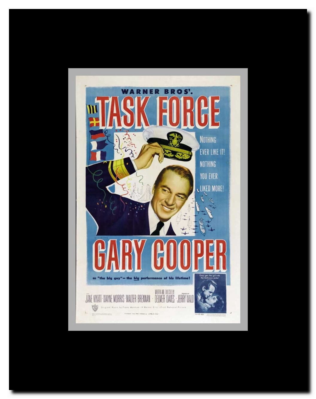 Task Force Framed Movie Poster