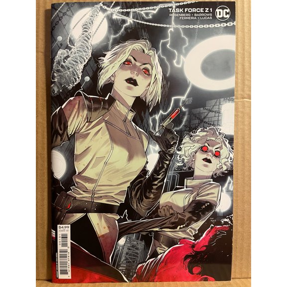 Task Force Z #1 Comic Book