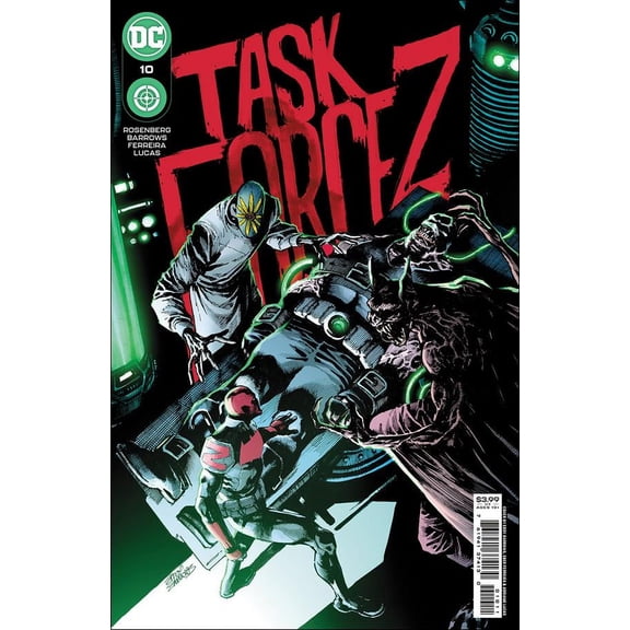 Task Force Z #10 VF ; DC Comic Book