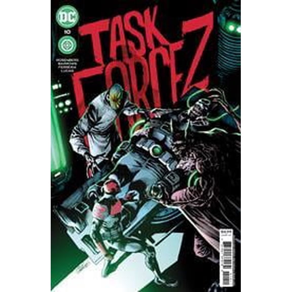 Task Force Z #10 (of 12) Cvr A Eddy Barrows & Eber Ferreira DC Comics Comic Book