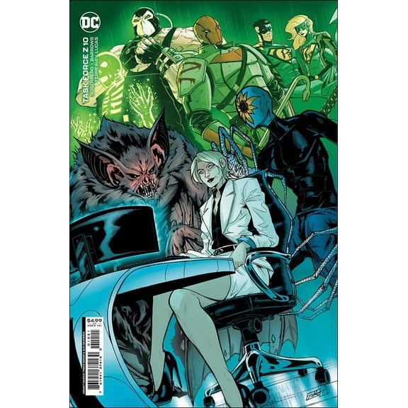 Task Force Z #10A VF ; DC Comic Book