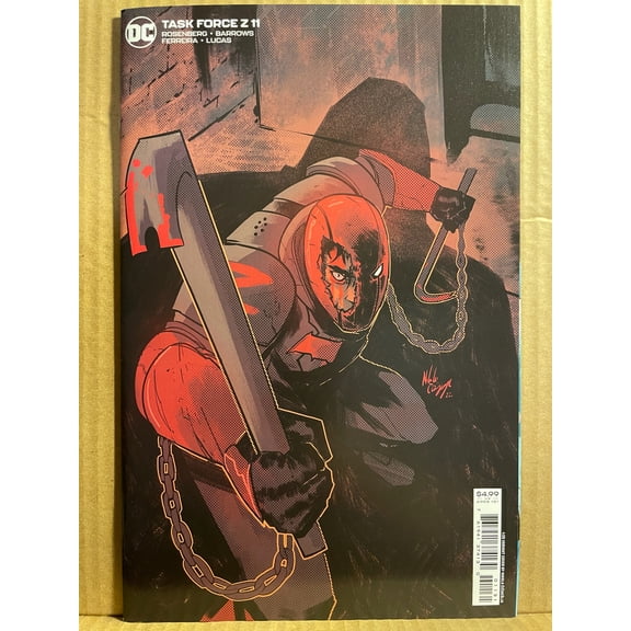 Task Force Z #11 Comic Book