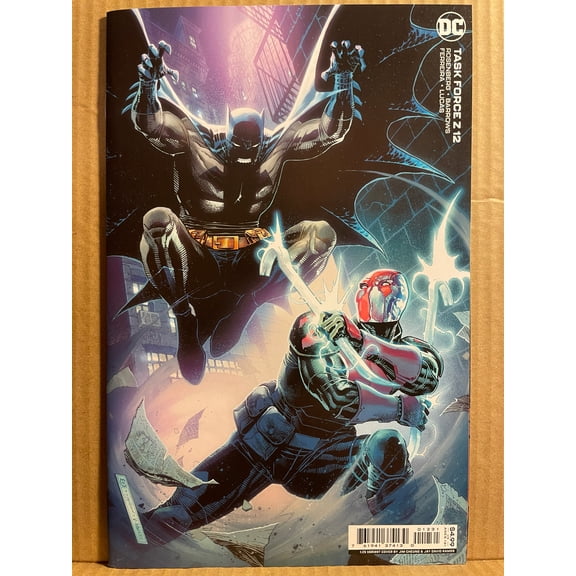 Task Force Z #12 Comic Book