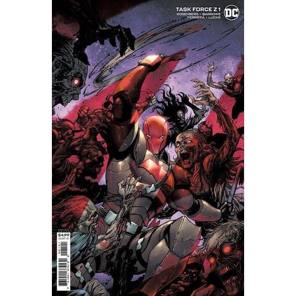 Task Force Z #1A VF ; DC Comic Book