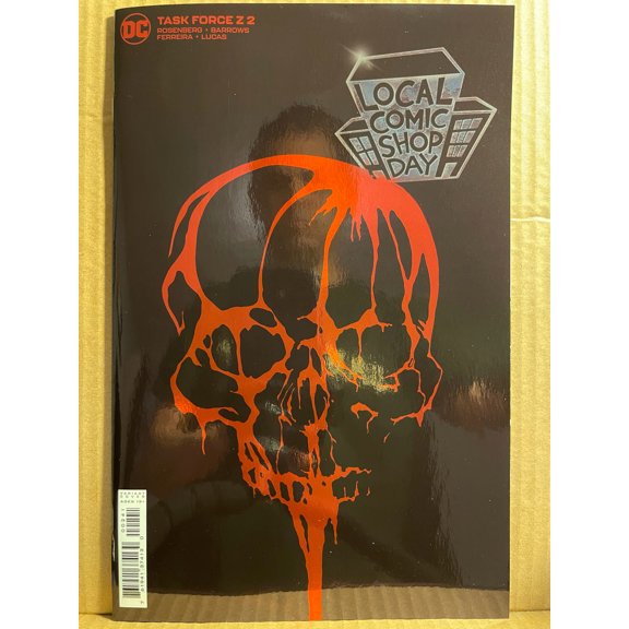 Task Force Z #2 Comic Book