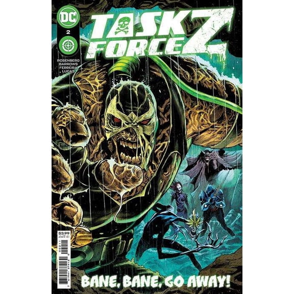 Task Force Z #2 VF ; DC comic book