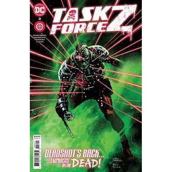 Task Force Z #3 Cvr A Eddy Barrows & Eber Ferreira DC Comics Comic Book
