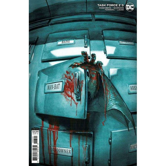 Task Force Z #3A VF ; DC Comic Book