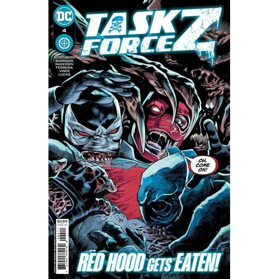 Task Force Z #4 Cvr A Eddy Barrows & Eber Ferreira DC Comics Comic Book