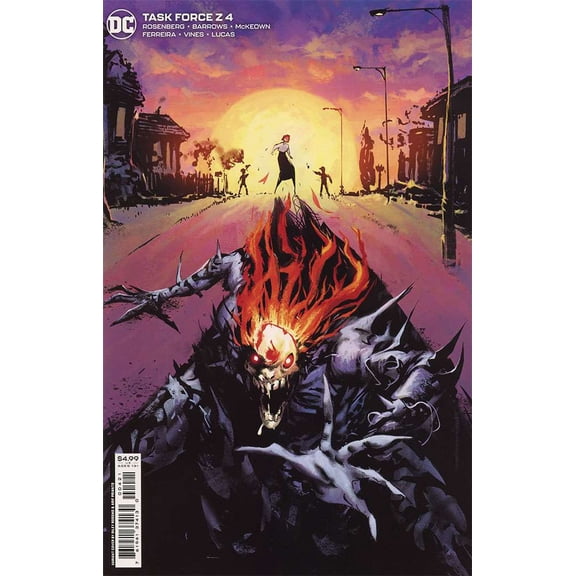 Task Force Z #4A VF ; DC Comic Book