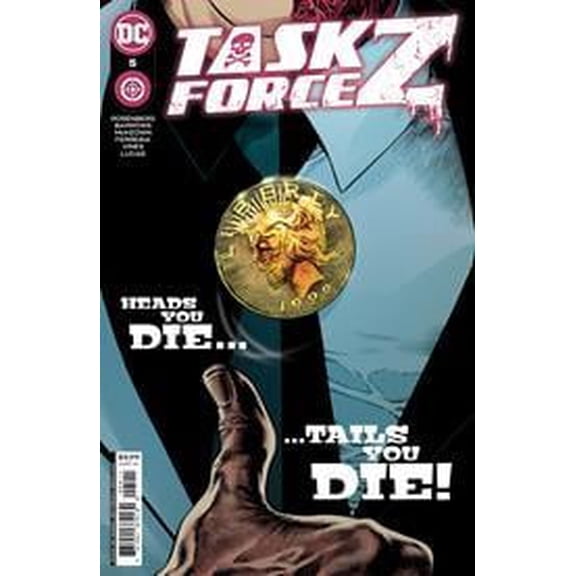 Task Force Z #5 Cvr A Eddy Barrows & Eber Ferreira DC Comics Comic Book