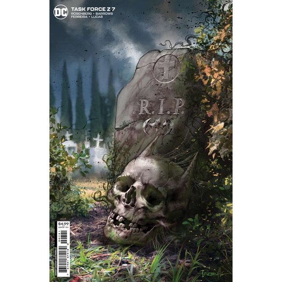 Task Force Z #7A VF ; DC Comic Book