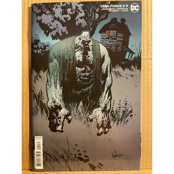 Task Force Z #9 Comic Book