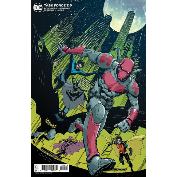 Task Force Z #9A VF ; DC Comic Book