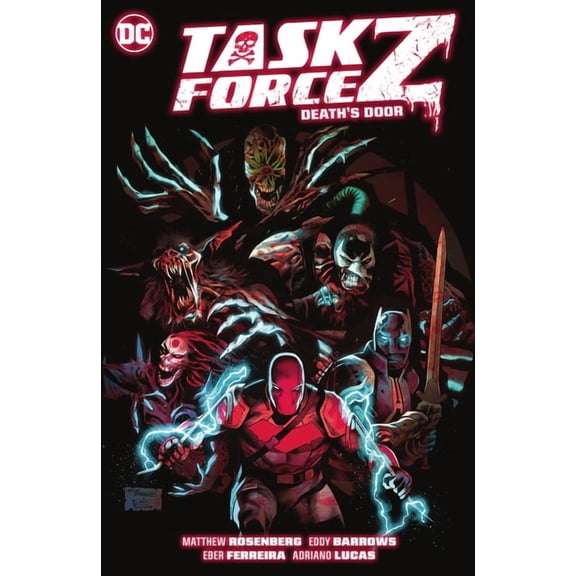 Task Force Z Vol. 1: Death's Door, (Hardcover)