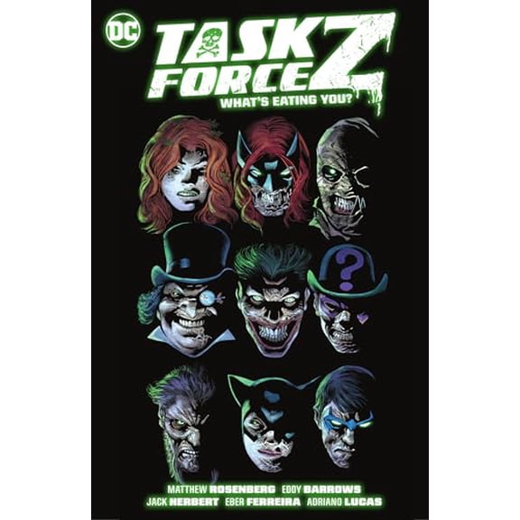 Pre-Owned Task Force Z Vol. 2: What's Eating You? (Hardcover) 1779520263 9781779520265