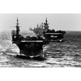 thumbnail image 1 of Task Group 38.3 Entering Ulithi Anchorage After The Philippine Invasion And Battle Of Leyte Gulf. Ship In Line Are Uss, 1 of 1