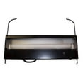 thumbnail image 1 of Mayline CSII Desking Task Light with Diffuser Lens in Black, 1 of 1