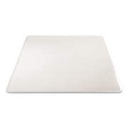 Task Series AnchorBar Chair Mat for Carpet up to 0.25 46 x 60, Clear