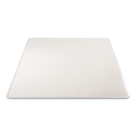 Task Series AnchorBar Chair Mat for Carpet up to 0.25 46 x 60, Clear