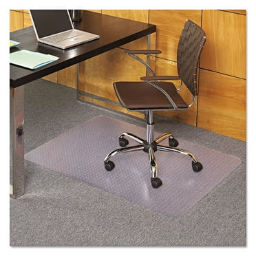 Task Series Anchorbar Chair Mat For Carpet Up To 0.13", 36 X 44, Clear | Bundle of 5 Each