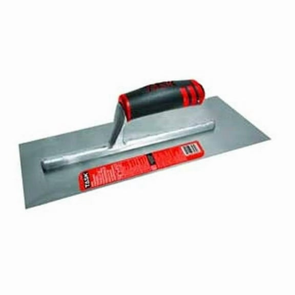 Task Tools 14 x 4 in. Professional Finishing Trowel with FlexFit Grip Handle