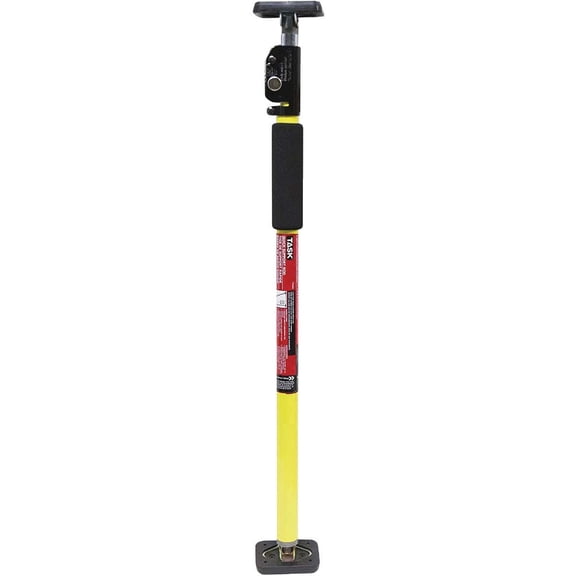 Task Tools Task 2 Ft. 6 In. to 4 Ft. 6 In. EVA Short Quick Support Rod T74505 Residential Use, Standard Application