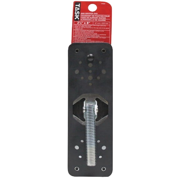Task Tools T74523 2-5/8-Inch by 8-Inch Top Gripper Pad for Quick Support Rods