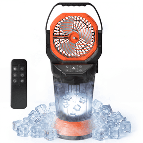 TaskStar 2L Portable Misting Fan,33000mAh Battery,Outdoor Handheld Oscillating Water Cooling Camping Patios Spray Fan,120 Auto Oscillating
