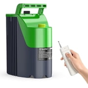 TaskStar Cordless Submersible Water Pump with Remote Control, Battery Powered Sump Pump, Emergency Backup Water Drain Pump for Pool Pond Basement Garden Tub Camping