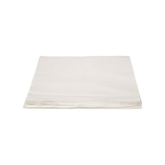 Taskbrand Topline Linen Replacement Napkins, White, 16 X 16, 1000/carton | Bundle of 2