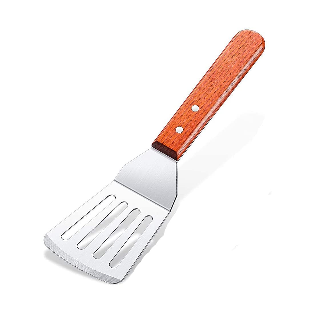 TASKHOUSE Metal Spatula for Cast Iron Skillet Stainless Steel Grill
