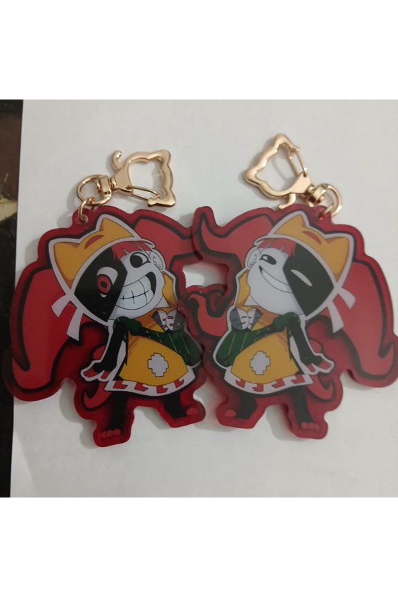 Taski maiden double sided 3 acrylic key chain (1 keychain)