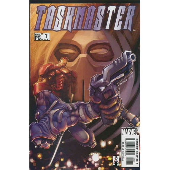 Taskmaster #1 VF ; Marvel Comic Book