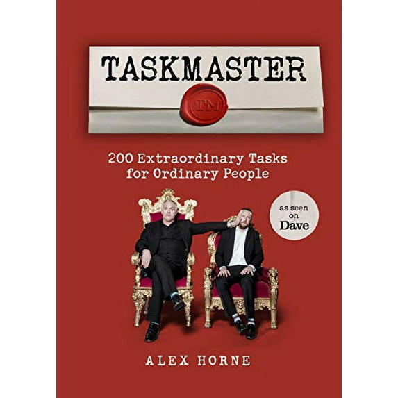 Pre-Owned Taskmaster: 200 Extraordinary Tasks for Ordinary People: 220 Extraordinary Tasks for Ordinary People Paperback