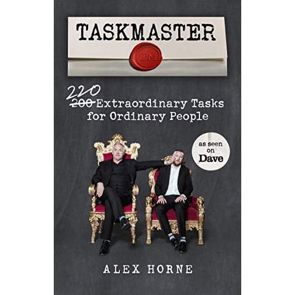 Pre-Owned Taskmaster: 200 Extraordinary Tasks for Ordinary People