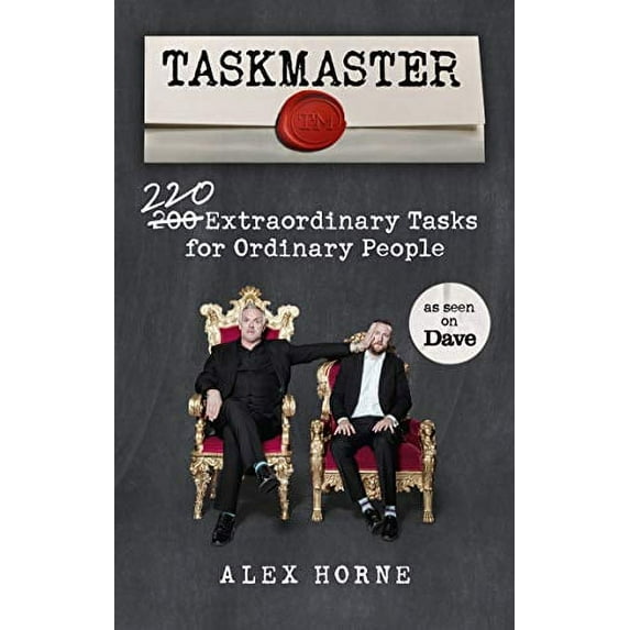 Pre-Owned Taskmaster: 200 Extraordinary Tasks for Ordinary People