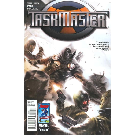 Taskmaster (2nd Series) #2 VF ; Marvel Comic Book