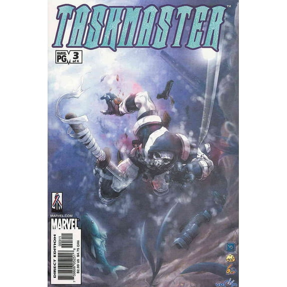 Taskmaster #3 VF ; Marvel Comic Book