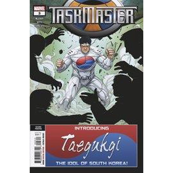 Taskmaster #3 (of 5) 2nd Ptg Vitti Var Marvel Comics Comic Book