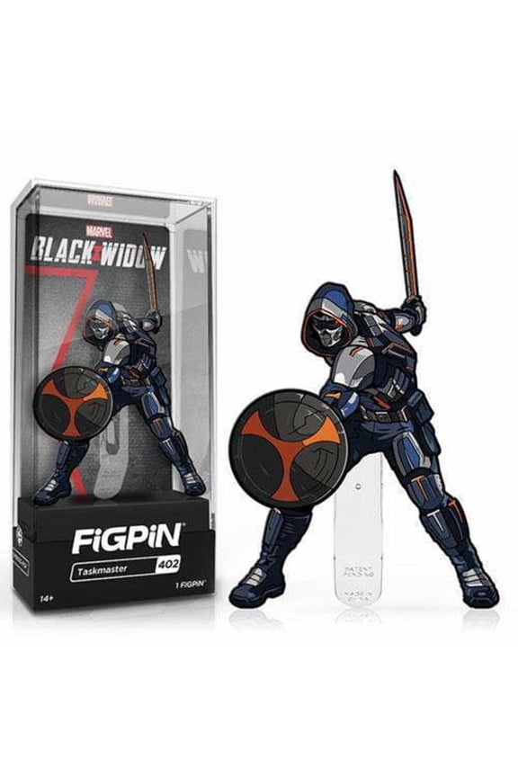 FiGPiN Enamel Pin - Marvel Black Widow - Select Figure(s)